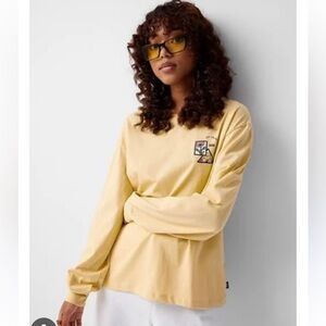 Vans long sleeve tee